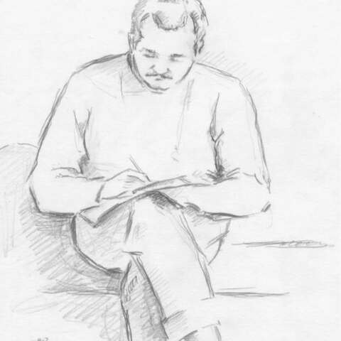 Croquis de la cárcel