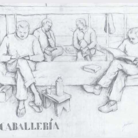 Croquis de la cárcel