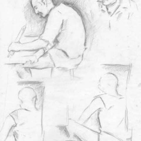 Croquis de la cárcel